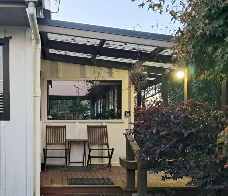 Secret Cottage Waitara Buitenkant foto