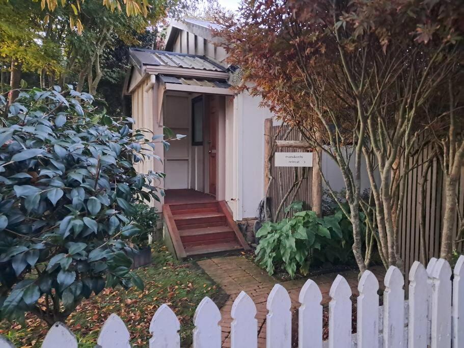 Secret Cottage Waitara Buitenkant foto