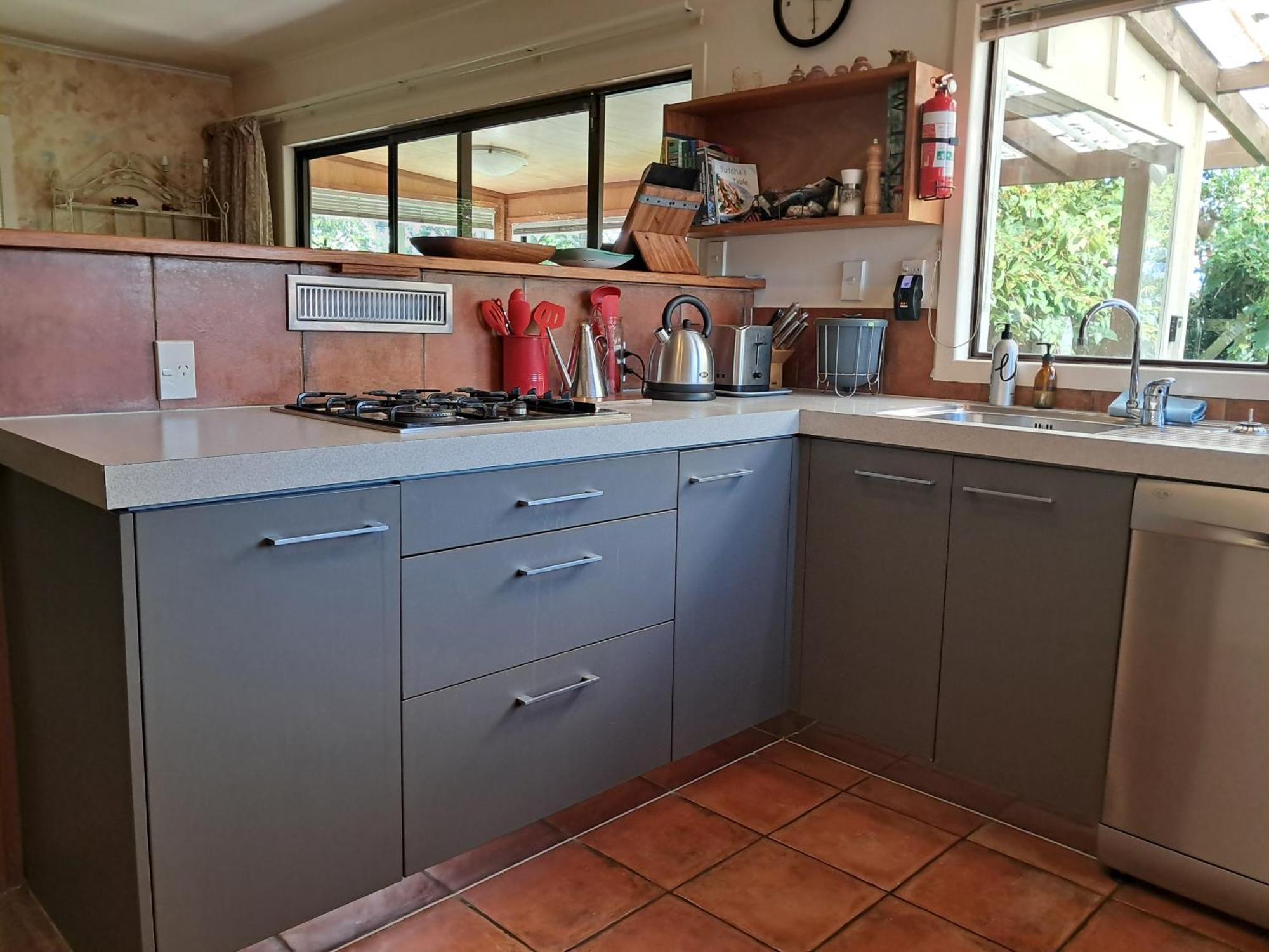 Secret Cottage Waitara Buitenkant foto